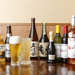 Zushi Marin - 国産ワイン、生ビール、ハイボール、日本酒、本格焼酎