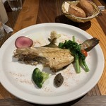 Bar Espanol LA BODEGA Ginza Ten - ランチ今月のお魚料理