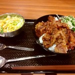 カルビ丼とスン豆腐専門店 韓丼 - 