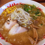 Miyakoichi Yatai Aji Ramen Oohito Ten - 味噌ラーメン 720円税抜