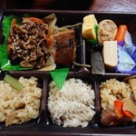 おこわ米八 - 和風焼肉弁当