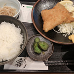 元治郎 - あじフライ定食 750円