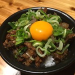 ぼっかけ丼