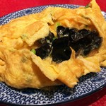 餃子の帝王 - 「きくらげ玉子炒め」