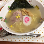 ラーメン屋 壱番亭 - お子様ラーメン塩