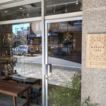 wakura Cafe - お店の入り口(^^)