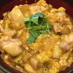 Kagono Ya Moriguchi Taishikibashi Ten - ☆★炙り鶏の親子丼 (´∀｀)/★☆