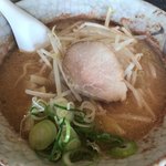 八龍 - 味噌ラーメン    800円