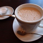 Il Cuore Maebashi Kawahara Ten - ホットカフェラテ