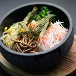 Stone-Grilled Bibimbap