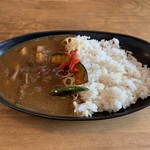 くま cafe - クマカレー 900円