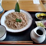 手打ち田舎そば一昇 - 一昇そば　800円