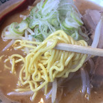 三代目 一心 - みそラーメン 800円