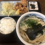 多磨屋 - 唐揚げランチ