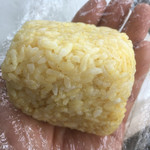 Komeya no Tezukuri Onigiri Tashi Sako Ten - うずらフライカレー(2019.04.現在)