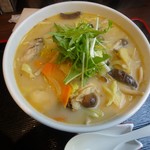 香蘭 - カキラーメン