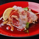 TARAKO - 【女性にオススメ】 まぐろのタタキ コラーゲンポン酢がけ　700円　（仕入れの状況によりない場合がございます。）