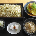 Teuchi Soba Tsukushi - そば御膳