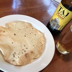 インド料理&BAR ニューデリ - ビールに付いて来ます