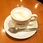 ドトールコーヒーショップ - カフェラテ：250円