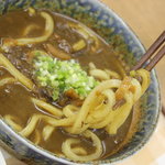 CHAMI'S CURRY - チャミのカレーと本格和風だしが絶妙にマッチしたカレーうどん（そば）です。