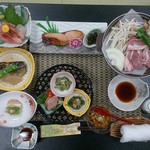 安野旅館 - 料理写真: