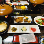 Tsutaya Ryokan - 次の日の朝食