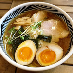 Hinai Jidori Chuka Soba Tanoi - 中華そば（並）￥700 
                        ＋ 比内地鶏煮たまご ￥200