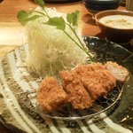 Nadai Tonkatsu Katsukura Shinjuku Takashimaya Ten - ヒレ膳（90g）