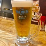 Kushi Katsu Tanaka Kikukawa Ten - 生ビール 200円