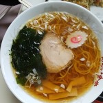 あらい食堂 - ラーメン(2019.04)