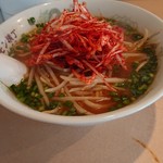 Horumon Yokochou - ねぎみそラーメン710円