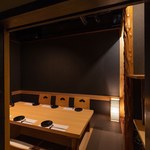 Kakurega Private rooms Hiroshima Shokuzai Itsuha - 【完全堀ごたつ個室】少人数個室