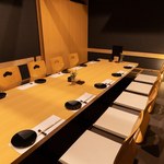 Kakurega Private rooms Hiroshima Shokuzai Itsuha - 【完全堀ごたつ個室】8名様～12名様掘りごたつ席×3