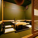 Kakurega Private rooms Hiroshima Shokuzai Itsuha - ◆全席掘りごたつ◆足元　身体にやさしく　ゆったりくつろぐ