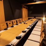 Kakurega Private rooms Hiroshima Shokuzai Itsuha - 【完全掘りごたつ個室】45名様までの宴会に最適な掘りごたつ席の個室です。