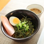 喫茶 休日の朝 - ざるラーメン