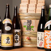 大衆酒場845 - ドリンク写真:日本酒集合