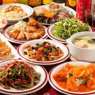 Great value for money! 52 types of Chinese Cuisine and a wide variety of drinks [All-you-can-eat and drink]