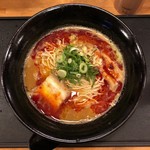 Mensho Wakura Higashikurume Ten - 海老辛豚骨ラーメン