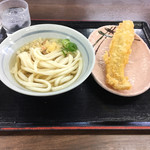 中西うどん - かけうどんと揚げ物の関係