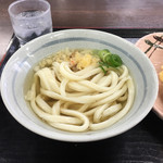 中西うどん - 他に類のない太麺