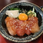 町家カフェ＆角打ち酒屋 益田屋 - まぐろユッケ丼