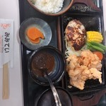 Mimitei - ハンバーグとから揚げ