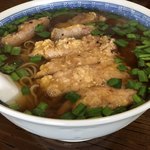 Hidaka Shokudo - 豚からラーメン(醤油)800円