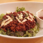 i-na Dining Bar and Cafe  Hon Atsugi Ten - タコライスセット（1080円）