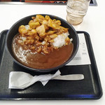 Yoshinoya Owari Asahi Sango Ten - チキンスパイシーカレー大盛り