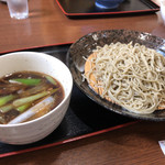 Soba Dokoro Asanoya - 鴨せいろ   860円