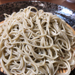 Soba Dokoro Asanoya - 蕎麦
                      〜クタッと柔らか、長さ不揃い、子供には食べ易い感じ