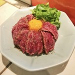 ベジホリック - ハラミステーキ丼